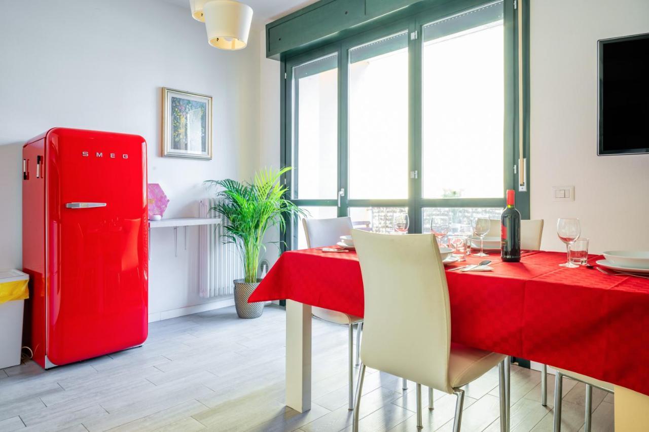 Parma Residential Apartment Con Balcone Ngoại thất bức ảnh
