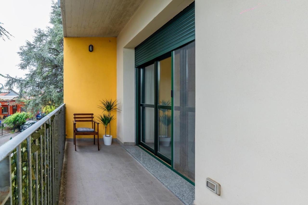 Parma Residential Apartment Con Balcone Ngoại thất bức ảnh